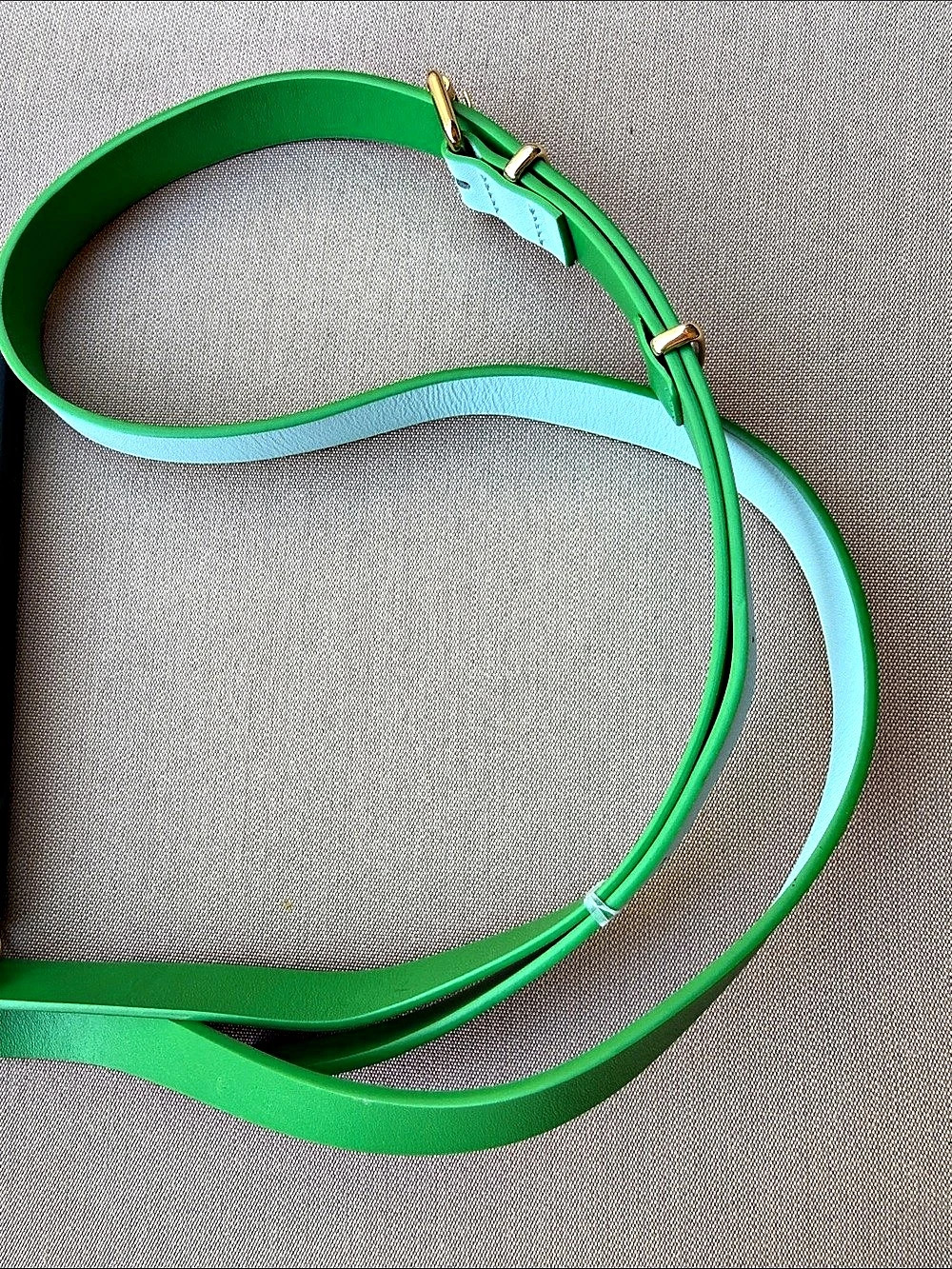 Bandolier iPhone 15 Pro Max Crossbody Phone Case Green & Blue - Picture 4 of 6
